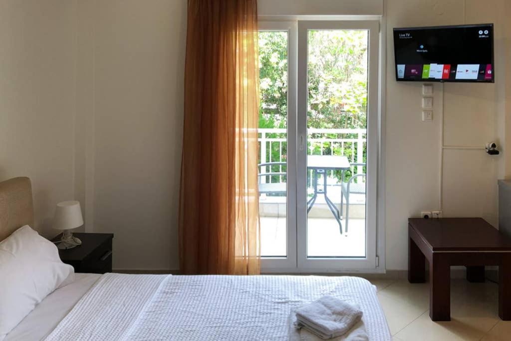 Cozy Studio Near The Beach 1Stfloor Nea Iraklitsa Exterior photo