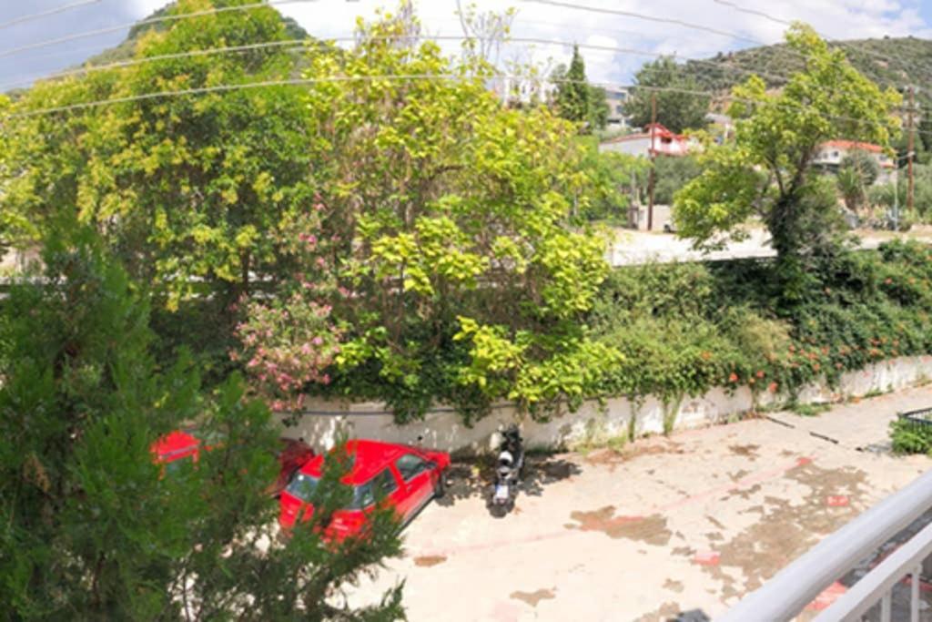 Cozy Studio Near The Beach 1Stfloor Nea Iraklitsa Exterior photo