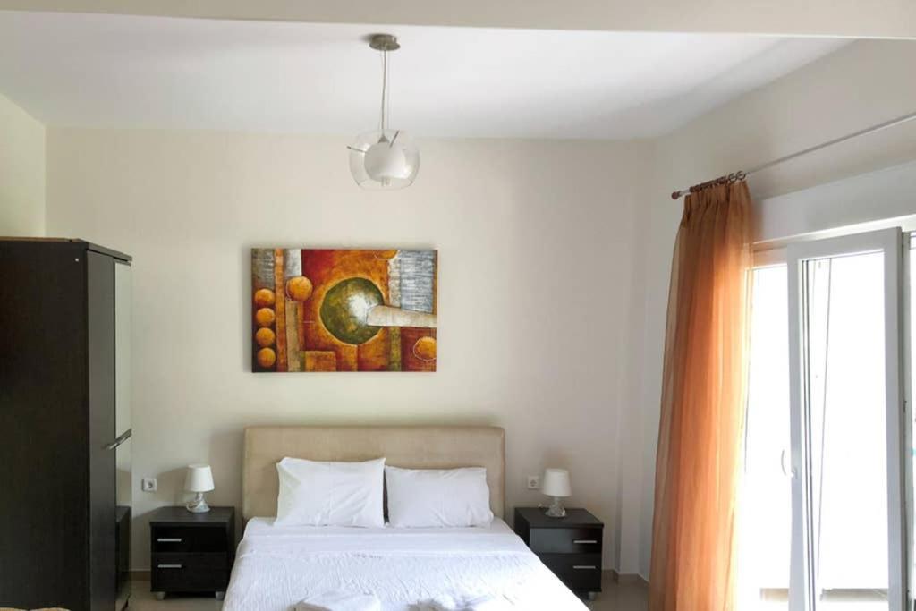 Cozy Studio Near The Beach 1Stfloor Nea Iraklitsa Exterior photo