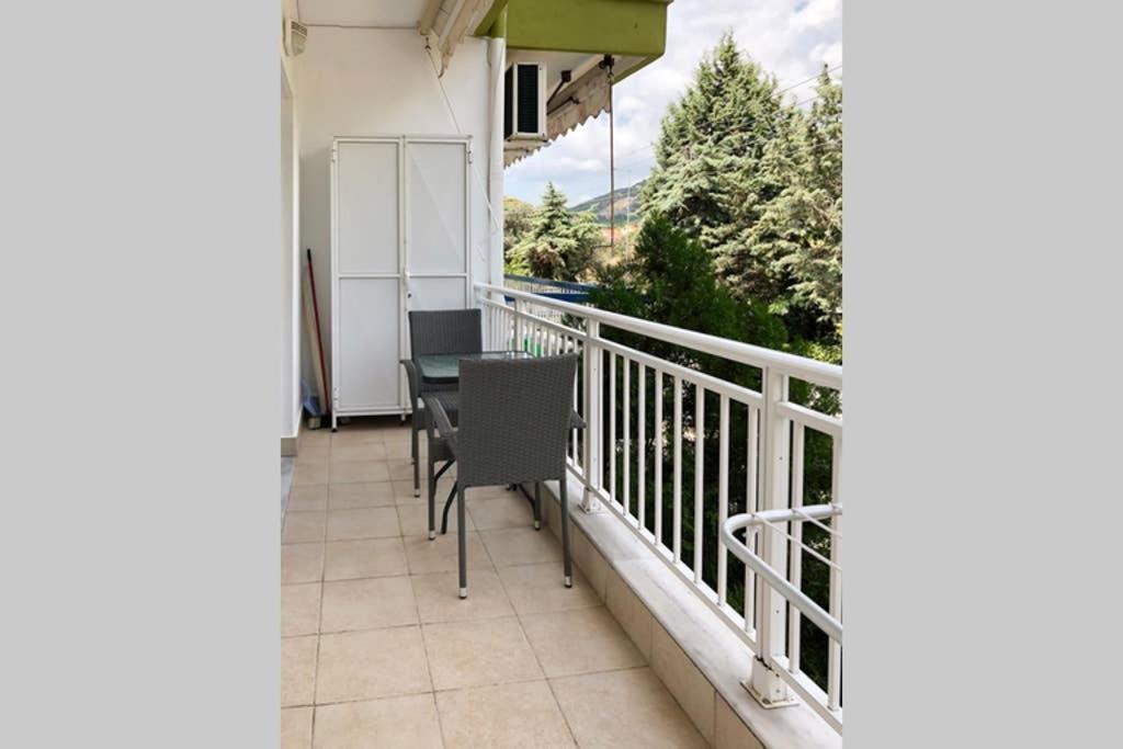 Cozy Studio Near The Beach 1Stfloor Nea Iraklitsa Exterior photo